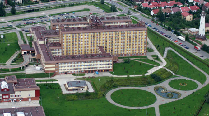 Nowy dyrektor szpitala Wojewódzkiego w Bielsku-Białej